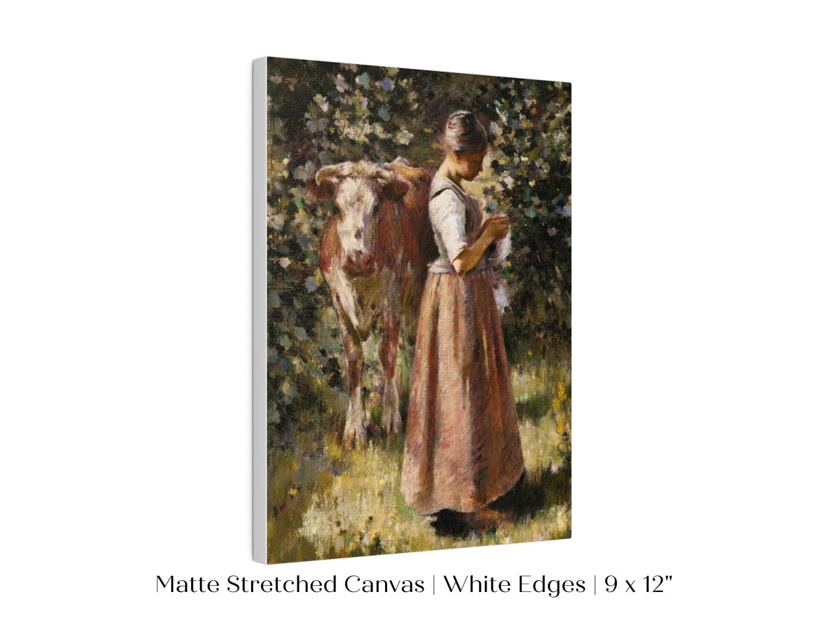 La Vachère | P168 - Single Art Prints - Piccolo Fiore Prints
