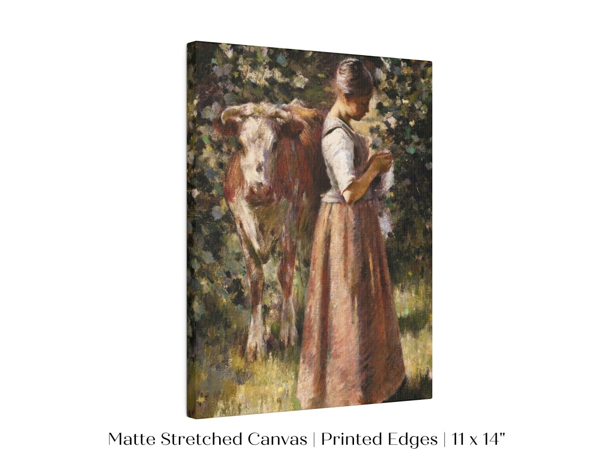 La Vachère | P168 - Single Art Prints - Piccolo Fiore Prints