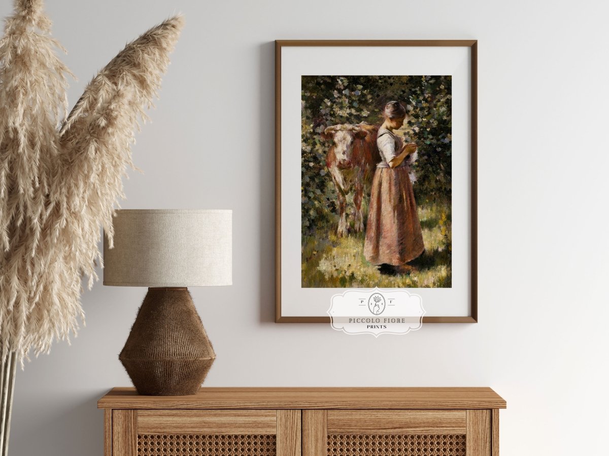 La Vachère | P168 - Single Art Prints - Piccolo Fiore Prints