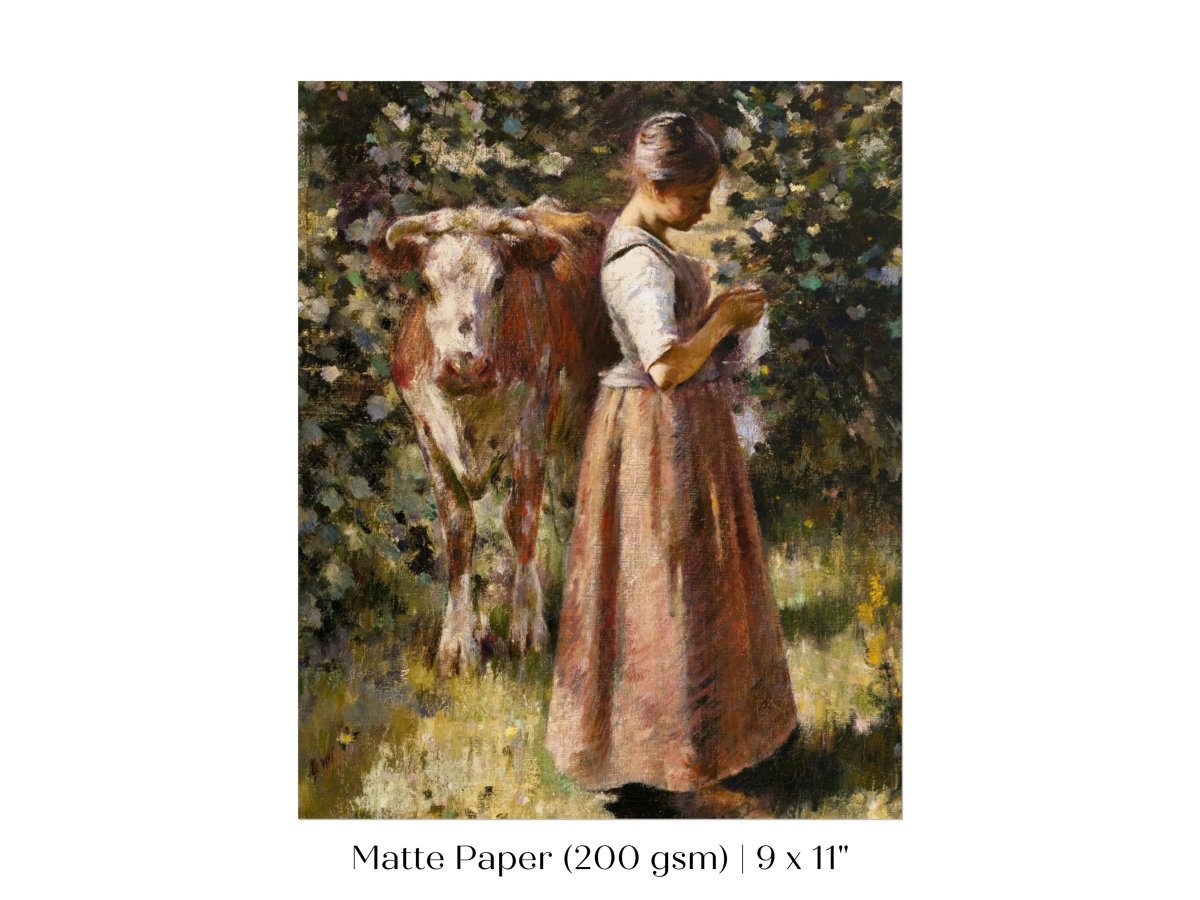 La Vachère | P168 - Single Art Prints - Piccolo Fiore Prints