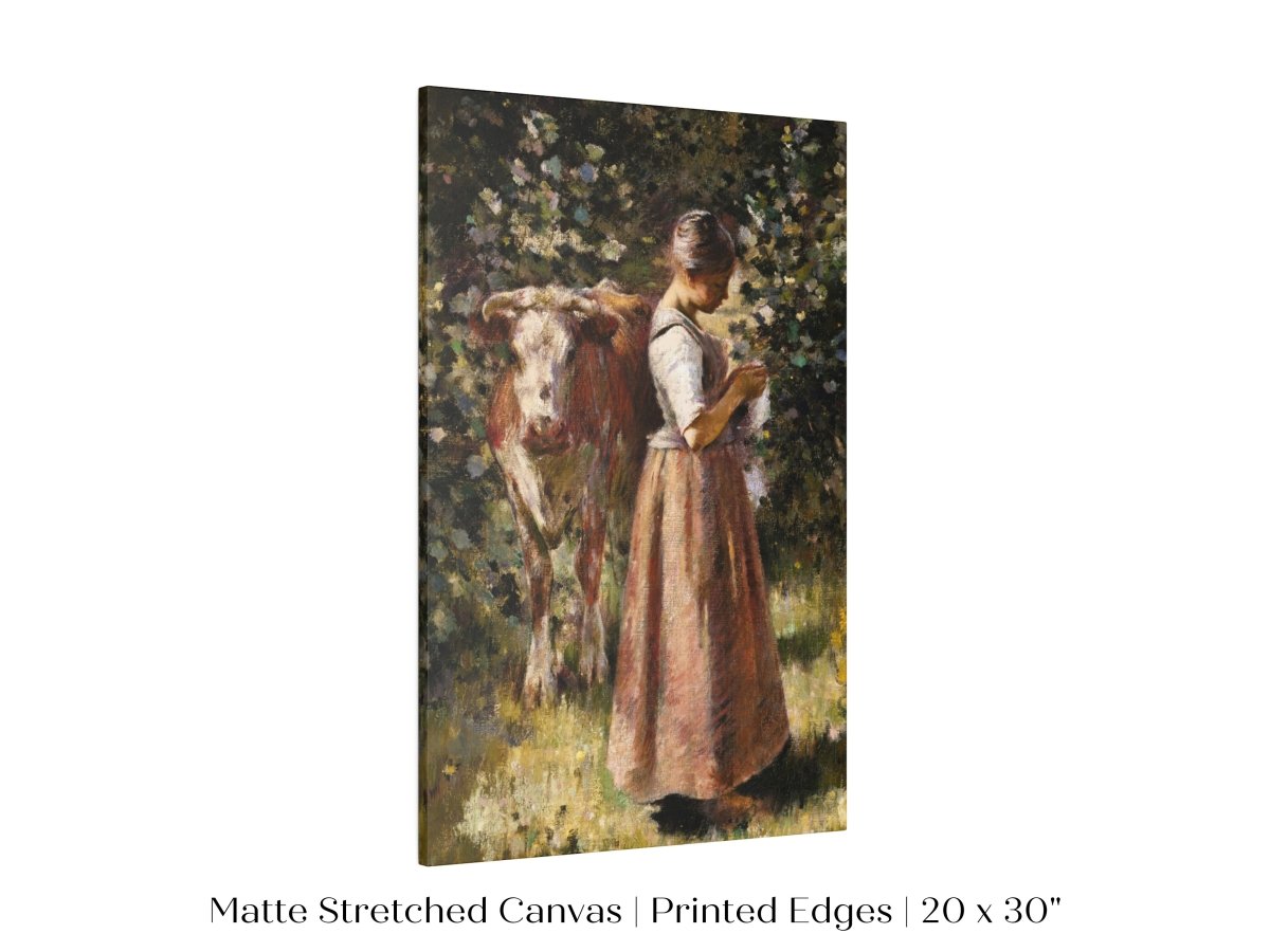 La Vachère | P168 - Single Art Prints - Piccolo Fiore Prints