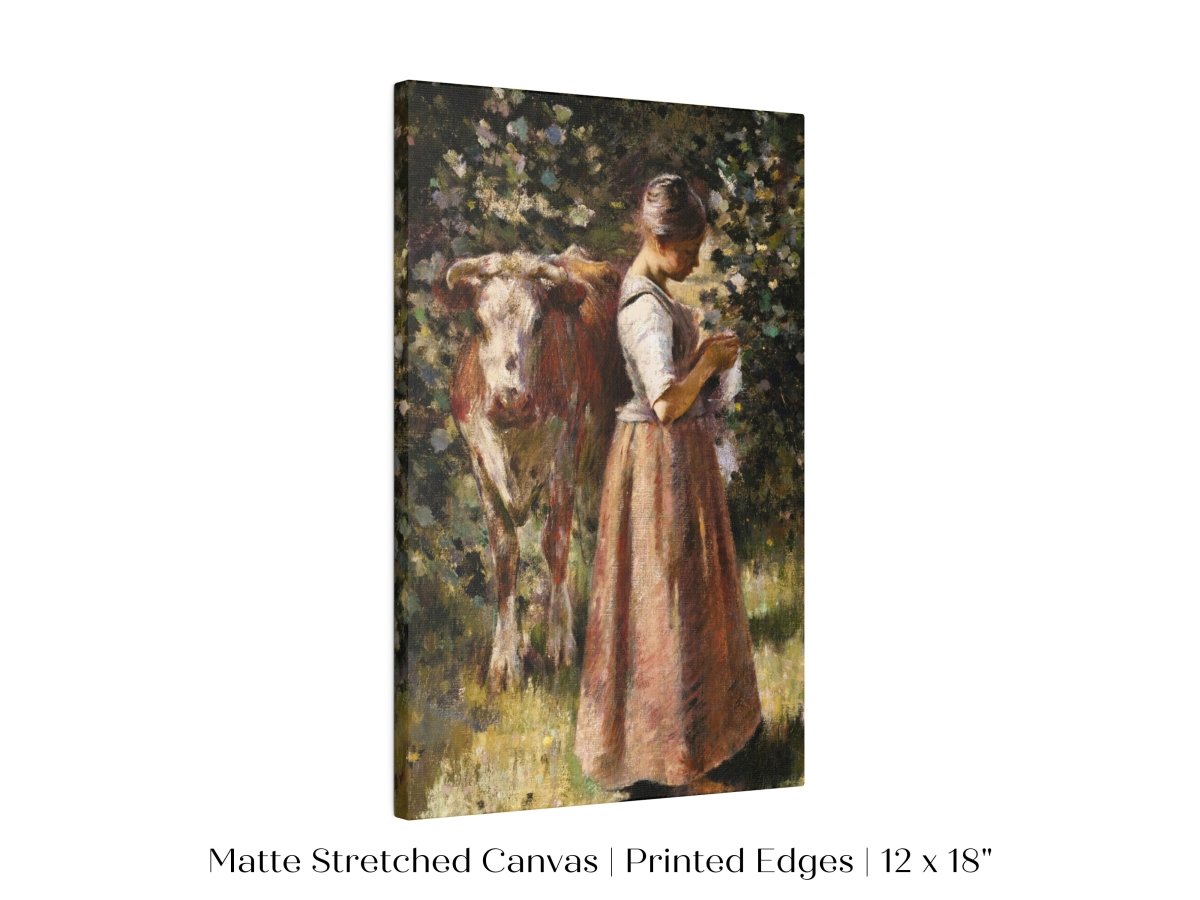 La Vachère | P168 - Single Art Prints - Piccolo Fiore Prints