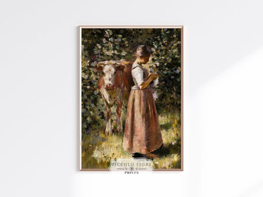 La Vachère | P168 - Single Art Prints - Piccolo Fiore Prints