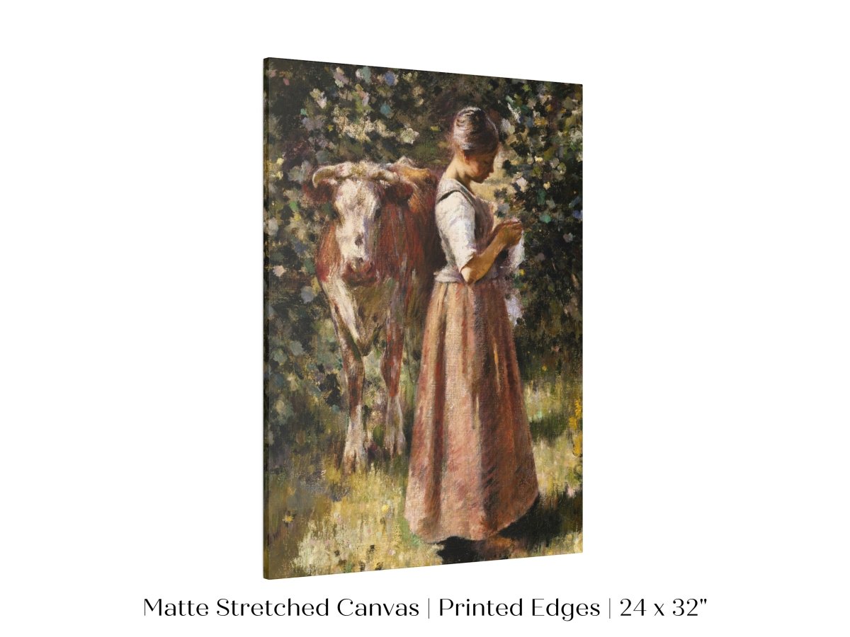 La Vachère | P168 - Single Art Prints - Piccolo Fiore Prints