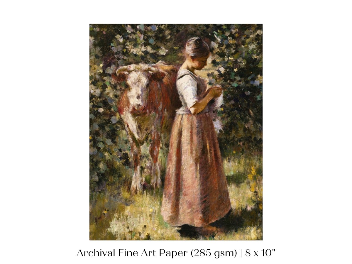 La Vachère | P168 - Single Art Prints - Piccolo Fiore Prints