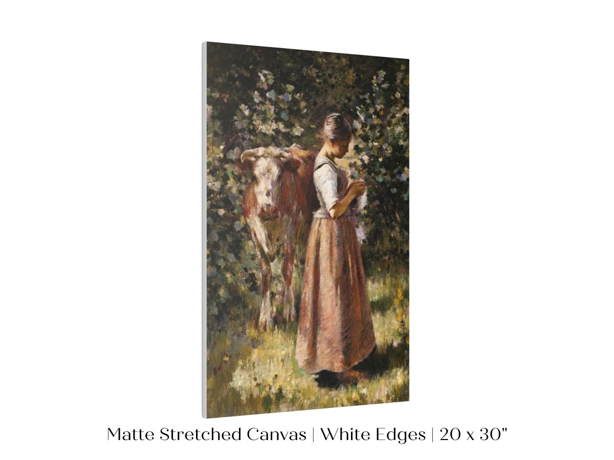 La Vachère | P168 - Single Art Prints - Piccolo Fiore Prints