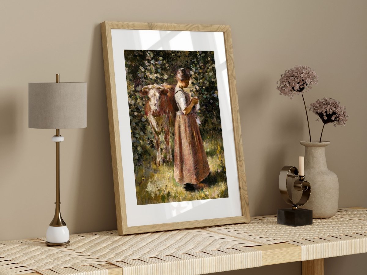 La Vachère | P168 - Single Art Prints - Piccolo Fiore Prints