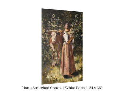 La Vachère | P168 - Single Art Prints - Piccolo Fiore Prints