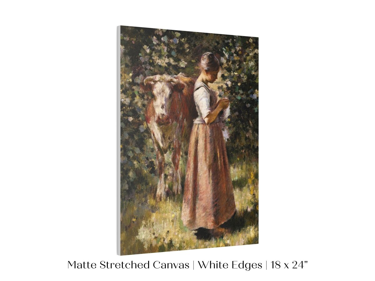 La Vachère | P168 - Single Art Prints - Piccolo Fiore Prints