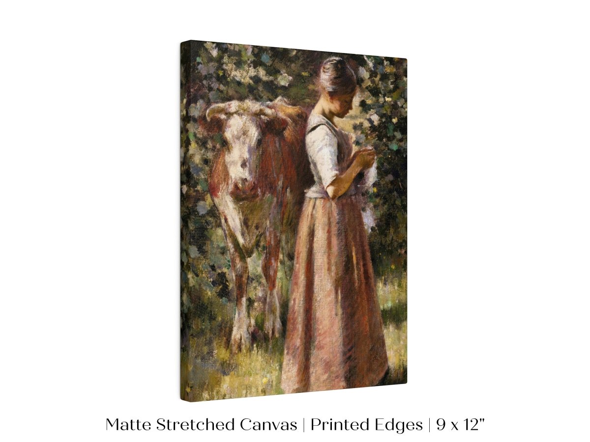 La Vachère | P168 - Single Art Prints - Piccolo Fiore Prints