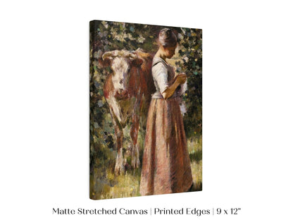 La Vachère | P168 - Single Art Prints - Piccolo Fiore Prints