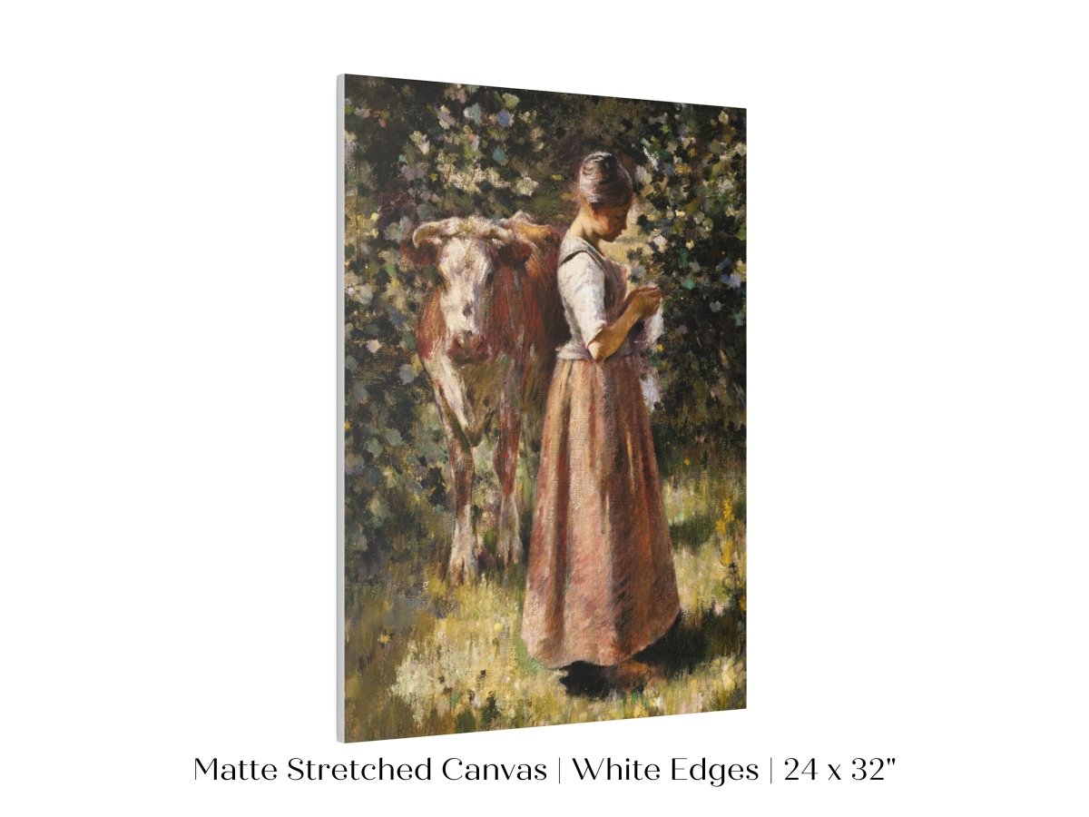 La Vachère | P168 - Single Art Prints - Piccolo Fiore Prints