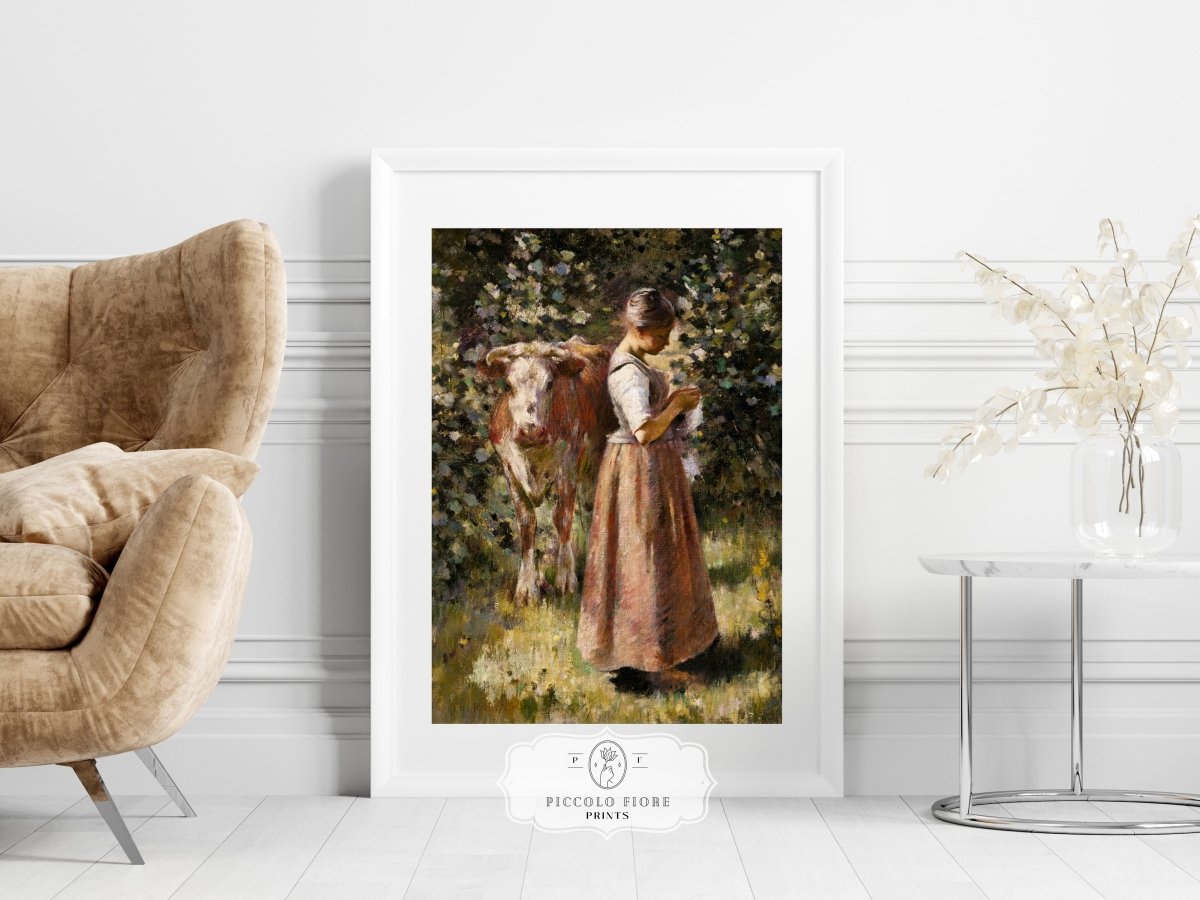 La Vachère | P168 - Single Art Prints - Piccolo Fiore Prints
