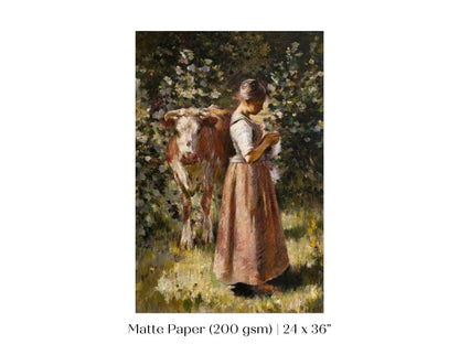 La Vachère | P168 - Single Art Prints - Piccolo Fiore Prints