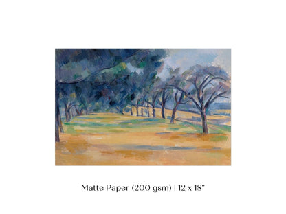 L'Allée de Marines | P318 - Single Art Prints - Piccolo Fiore Prints