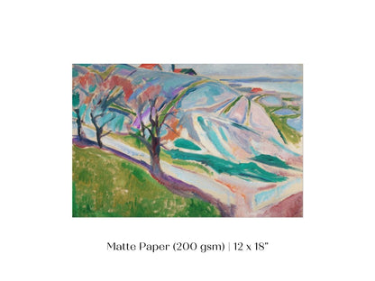 Landscape of Kragerø | P32 - Single Art Prints - Piccolo Fiore Prints