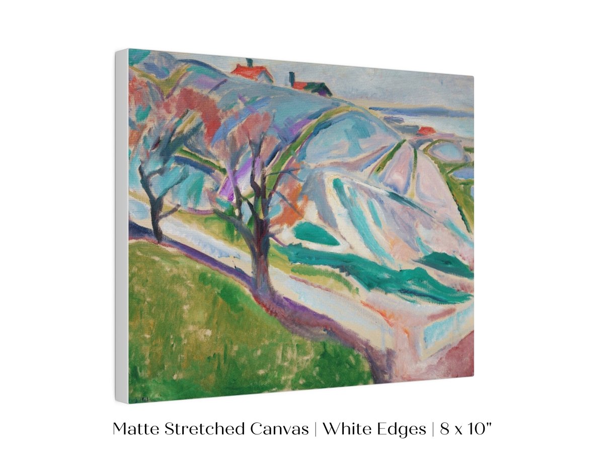 Landscape of Kragerø | P32 - Single Art Prints - Piccolo Fiore Prints