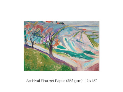 Landscape of Kragerø | P32 - Single Art Prints - Piccolo Fiore Prints