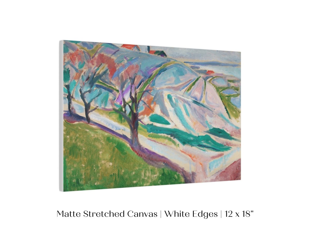 Landscape of Kragerø | P32 - Single Art Prints - Piccolo Fiore Prints