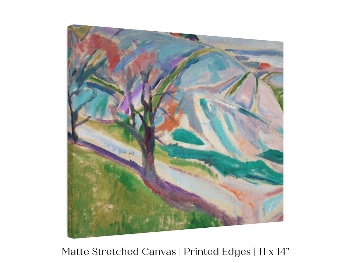 Landscape of Kragerø | P32 - Single Art Prints - Piccolo Fiore Prints