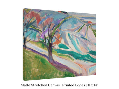 Landscape of Kragerø | P32 - Single Art Prints - Piccolo Fiore Prints
