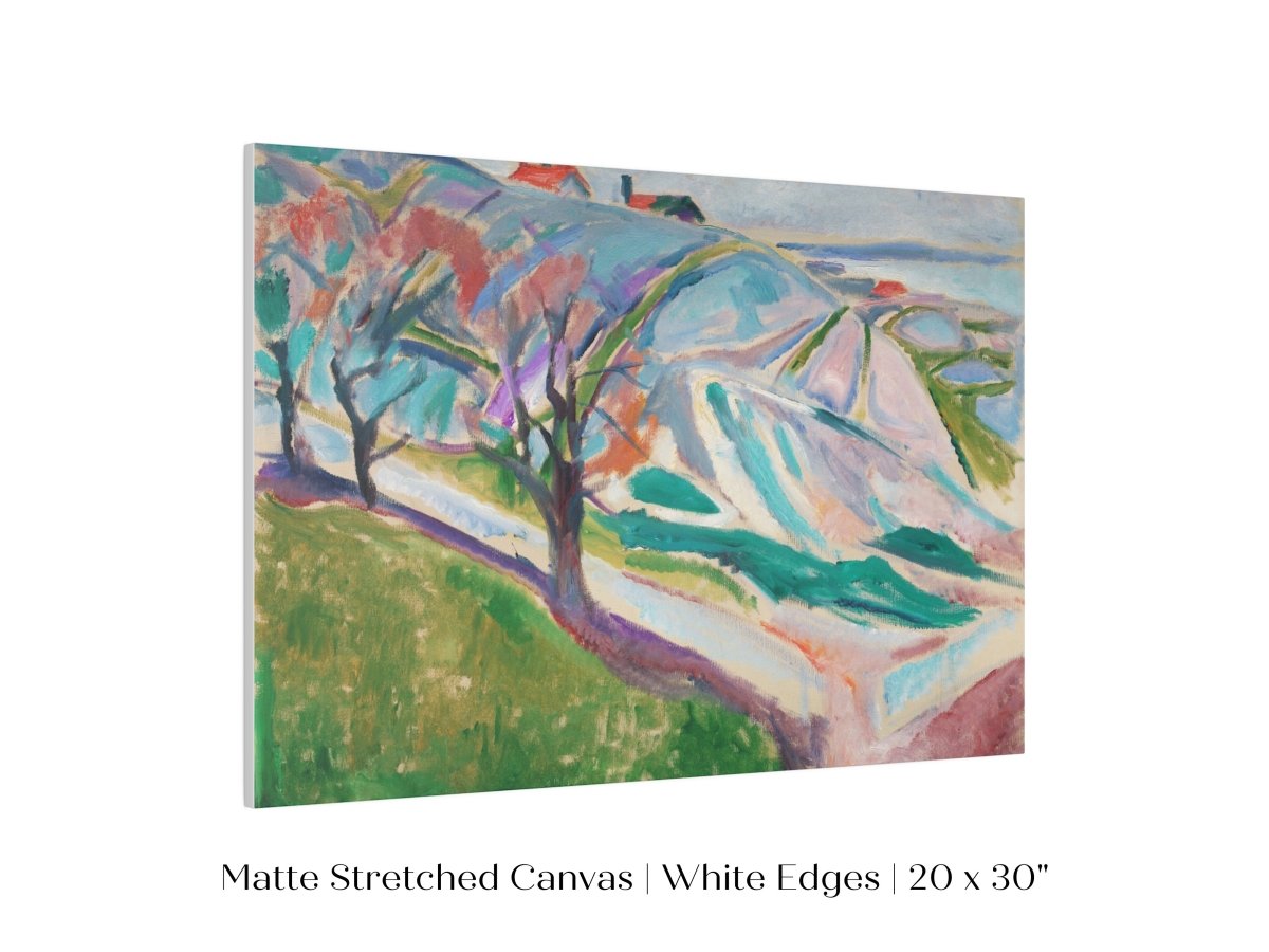 Landscape of Kragerø | P32 - Single Art Prints - Piccolo Fiore Prints