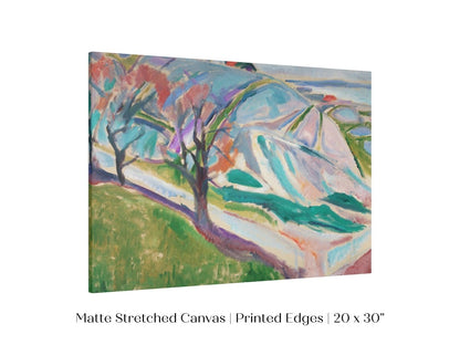 Landscape of Kragerø | P32 - Single Art Prints - Piccolo Fiore Prints