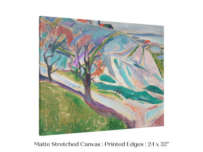 Landscape of Kragerø | P32 - Single Art Prints - Piccolo Fiore Prints