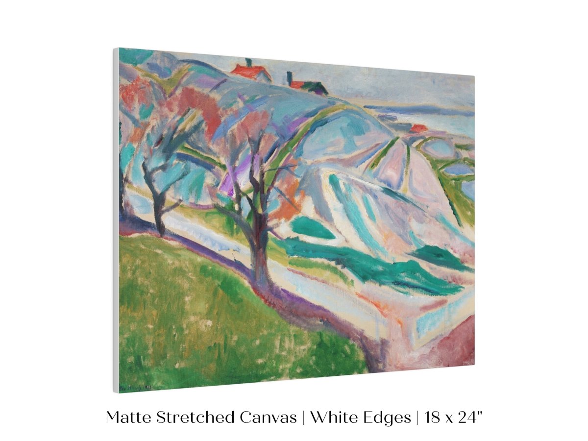 Landscape of Kragerø | P32 - Single Art Prints - Piccolo Fiore Prints
