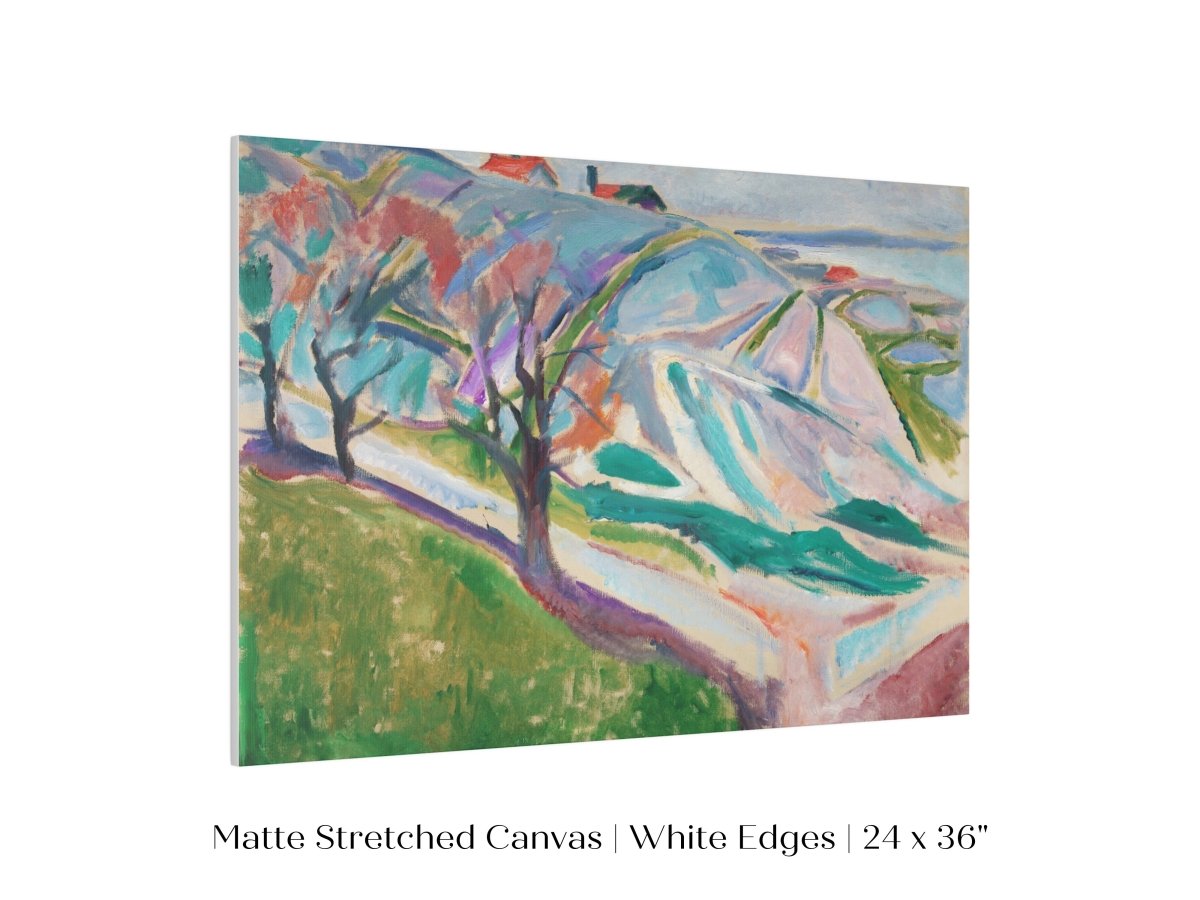 Landscape of Kragerø | P32 - Single Art Prints - Piccolo Fiore Prints