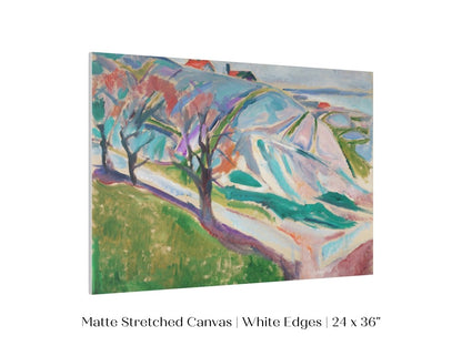 Landscape of Kragerø | P32 - Single Art Prints - Piccolo Fiore Prints