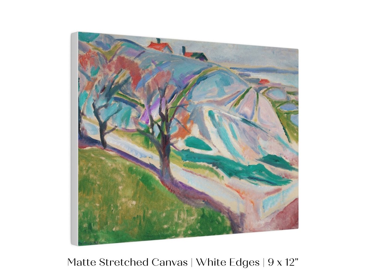Landscape of Kragerø | P32 - Single Art Prints - Piccolo Fiore Prints