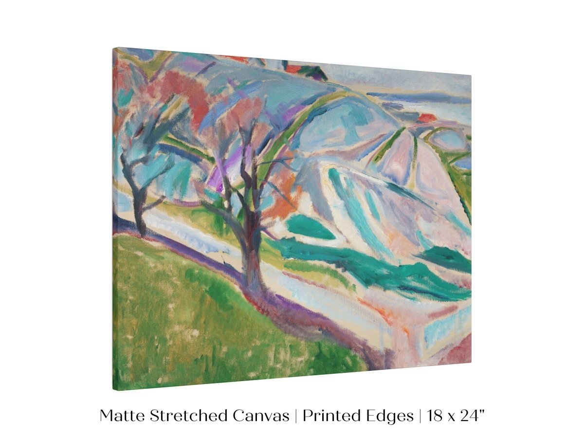Landscape of Kragerø | P32 - Single Art Prints - Piccolo Fiore Prints