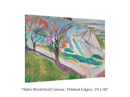 Landscape of Kragerø | P32 - Single Art Prints - Piccolo Fiore Prints