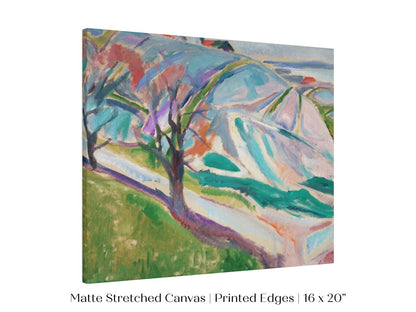 Landscape of Kragerø | P32 - Single Art Prints - Piccolo Fiore Prints