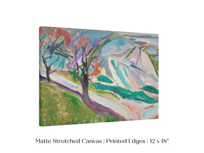 Landscape of Kragerø | P32 - Single Art Prints - Piccolo Fiore Prints