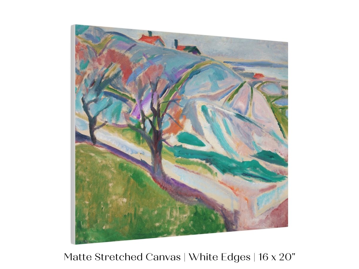 Landscape of Kragerø | P32 - Single Art Prints - Piccolo Fiore Prints