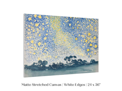 Landscape with Stars | P60 - Single Art Prints - Piccolo Fiore Prints