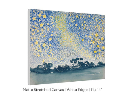 Landscape with Stars | P60 - Single Art Prints - Piccolo Fiore Prints
