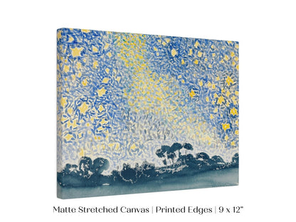 Landscape with Stars | P60 - Single Art Prints - Piccolo Fiore Prints