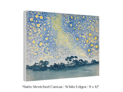 Landscape with Stars | P60 - Single Art Prints - Piccolo Fiore Prints