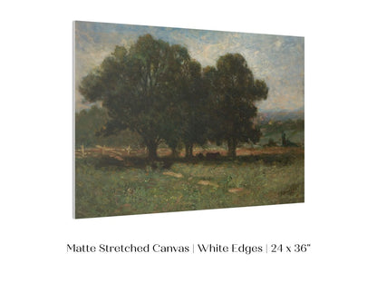 Landscape with Trees | P346 - Single Art Prints - Piccolo Fiore Prints