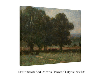 Landscape with Trees | P346 - Single Art Prints - Piccolo Fiore Prints