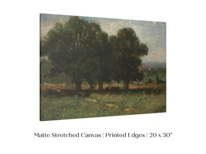 Landscape with Trees | P346 - Single Art Prints - Piccolo Fiore Prints