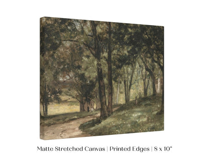 Landscape with Trees | P395 - Single Art Prints - Piccolo Fiore Prints