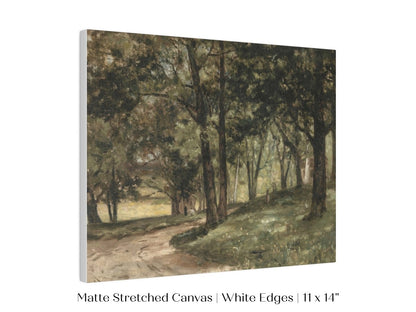 Landscape with Trees | P395 - Single Art Prints - Piccolo Fiore Prints