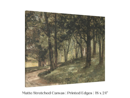 Landscape with Trees | P395 - Single Art Prints - Piccolo Fiore Prints