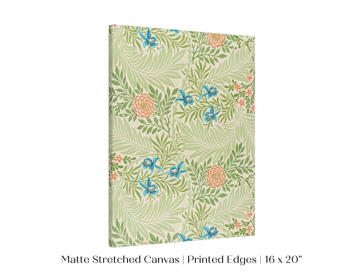 Larkspur | William Morris | P261 - Single Art Prints - Piccolo Fiore Prints