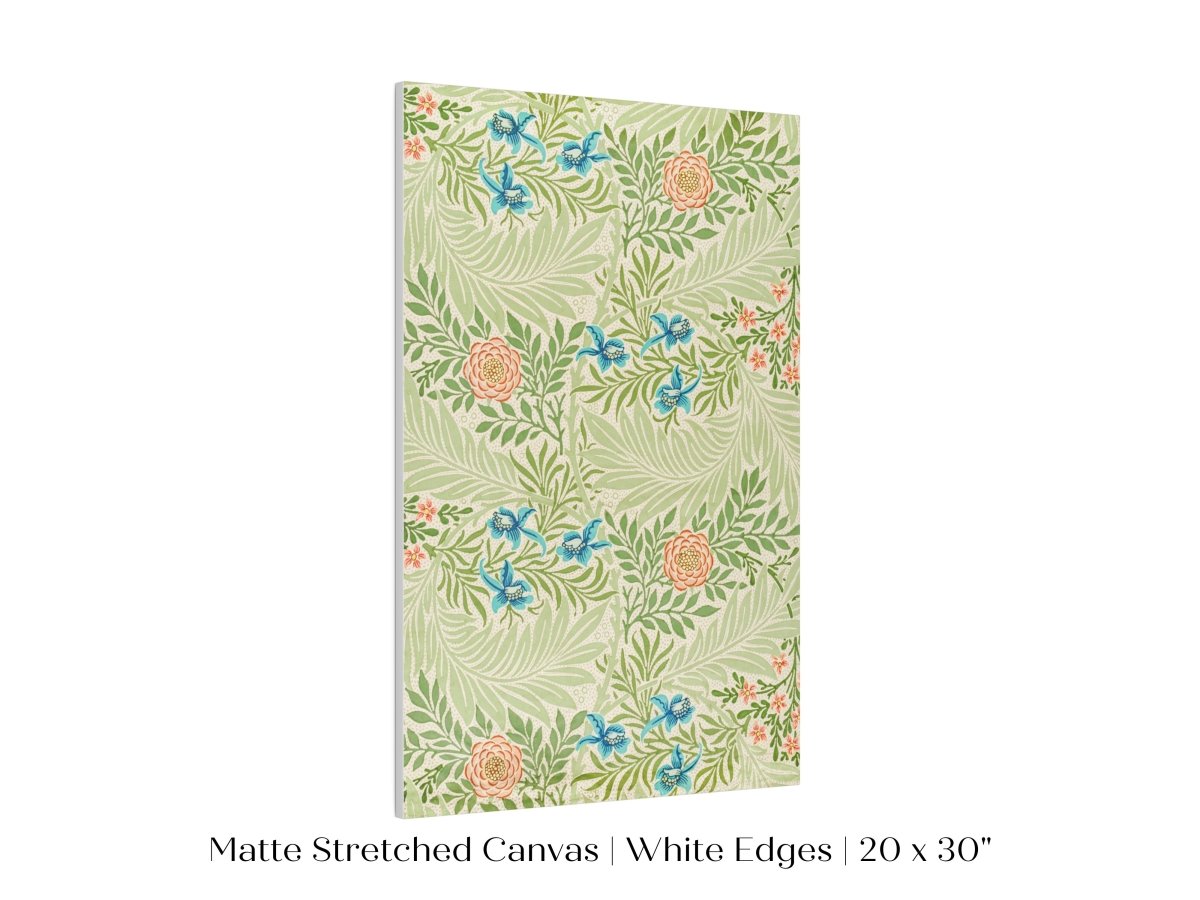 Larkspur | William Morris | P261 - Single Art Prints - Piccolo Fiore Prints