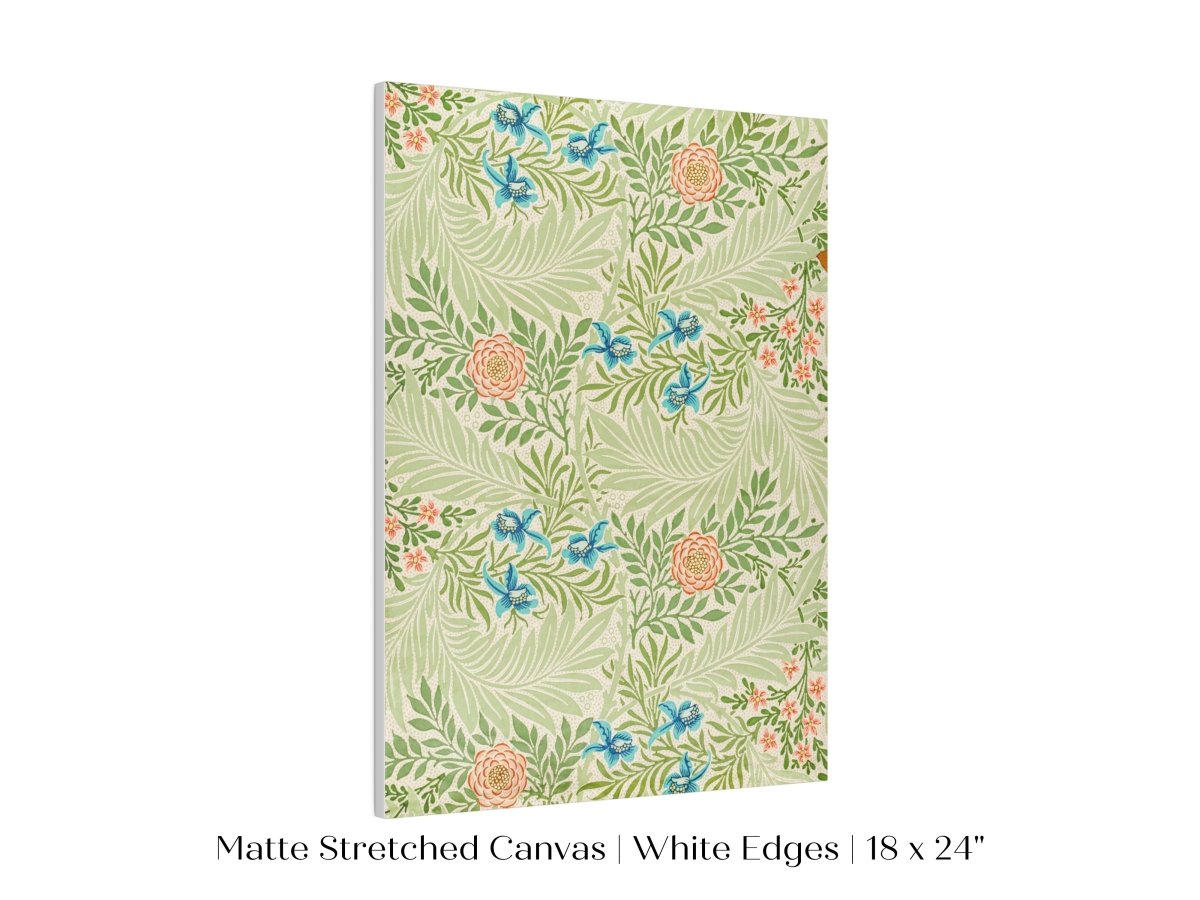 Larkspur | William Morris | P261 - Single Art Prints - Piccolo Fiore Prints